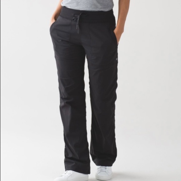 lululemon athletica Pants - Lululemon Dance Studio Pant III / Regular lined